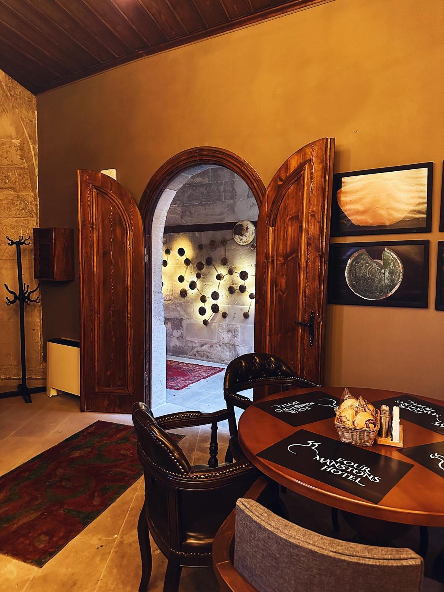 Four Mansions Hotel Kayseri Exterior photo