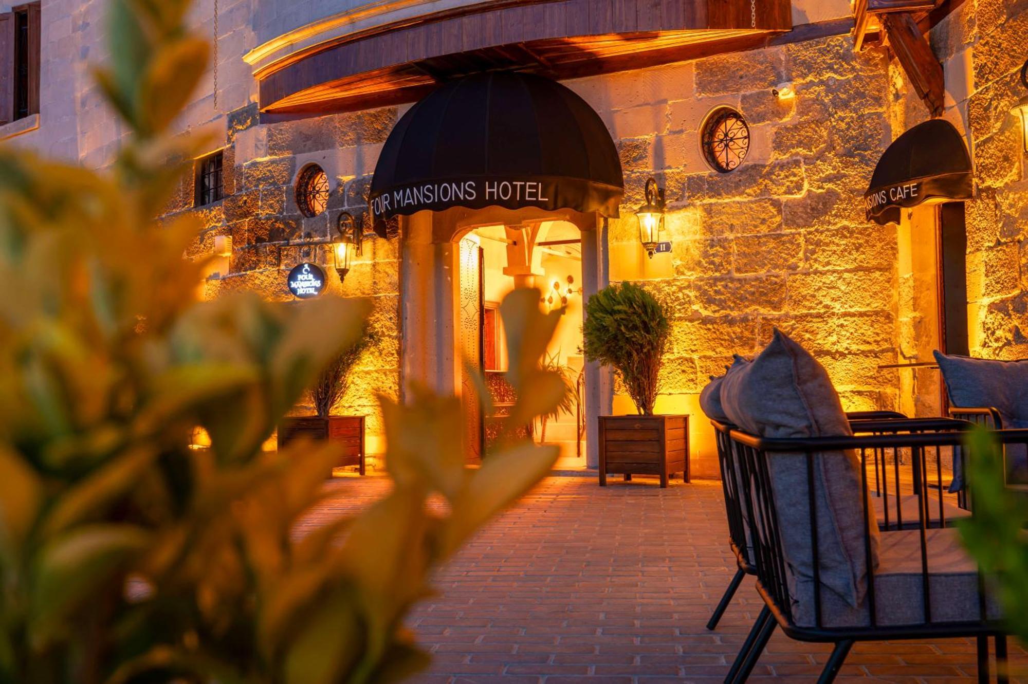 Four Mansions Hotel Kayseri Exterior photo